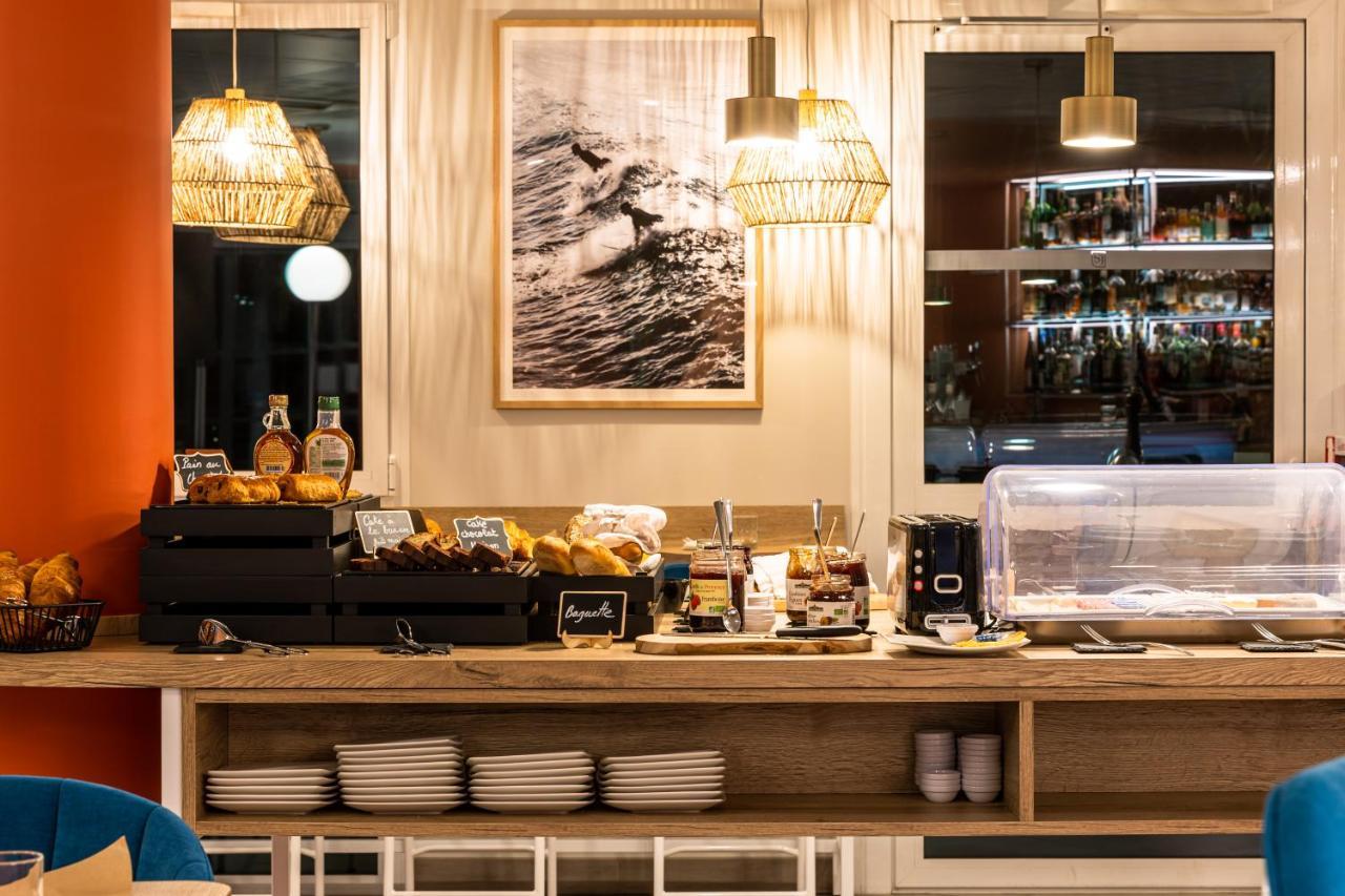 The Originals Boutique Hotel Restaurant Saint James, Montaigu-Vendee Exterior foto