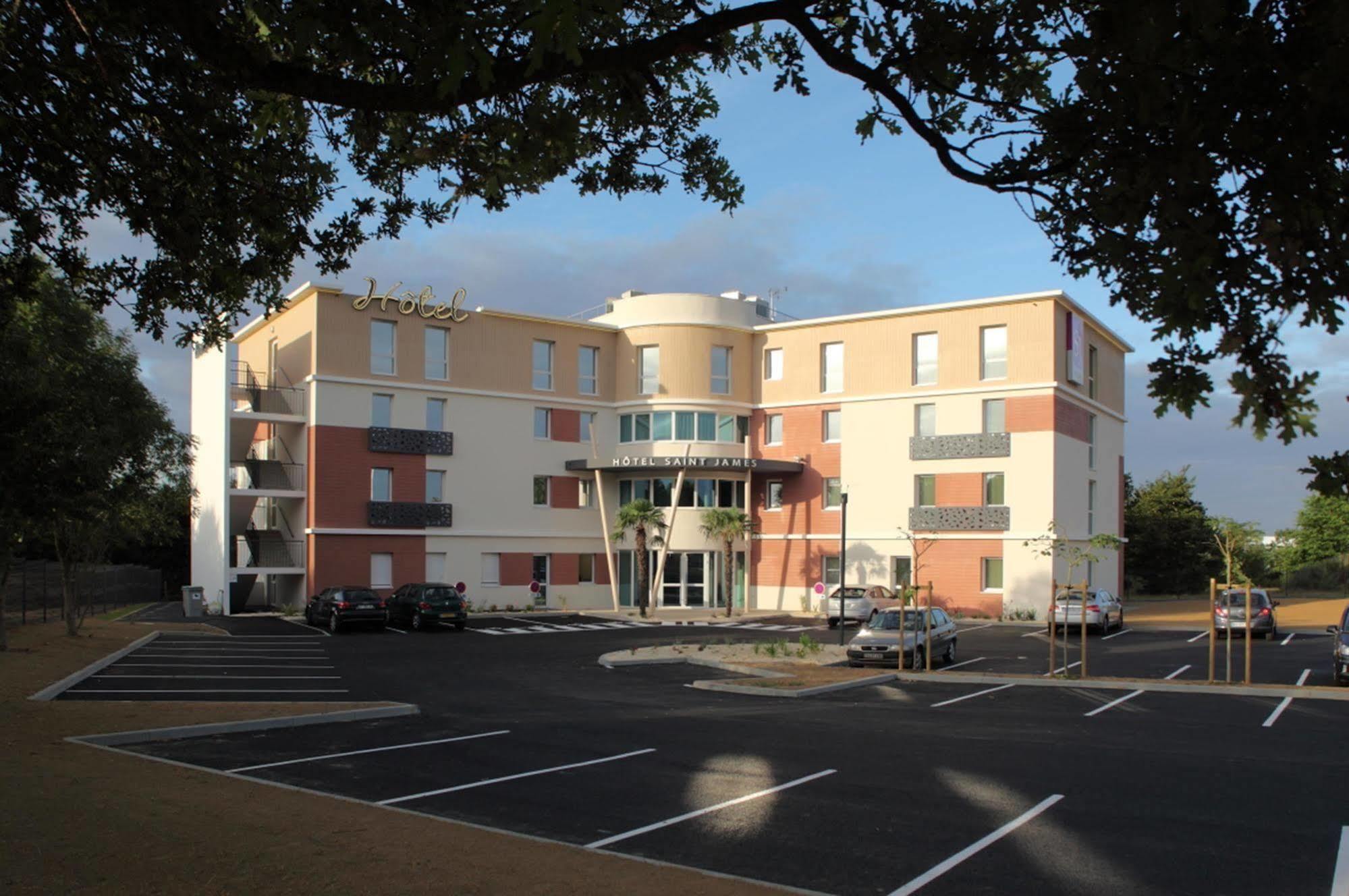 The Originals Boutique Hotel Restaurant Saint James, Montaigu-Vendee Exterior foto